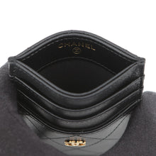 Load image into Gallery viewer, CHANEL Matelasse Vertical Card Case BlackAP4950-B220099-94305 Calf Leather