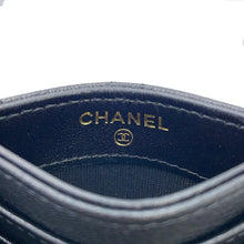 Load image into Gallery viewer, CHANEL Matelasse Vertical Card Case BlackAP4950-B220099-94305 Calf Leather