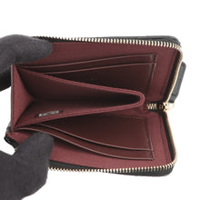 将图像加载到图库查看器中,CHANEL L-shaped zipper compact wallet BlackAP3999-B10583-C3906 Caviar Leather