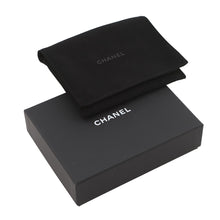 将图像加载到图库查看器中,CHANEL L-shaped zipper compact wallet BlackAP3999-B10583-C3906 Caviar Leather