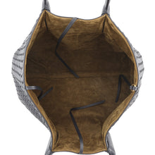 Load image into Gallery viewer, Bottega Veneta Pinacoteca Intrecciato Reversible Nocturnal/Mad817166V5AG14146 Calf Leather Size Large