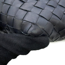 Load image into Gallery viewer, Bottega Veneta Pinacoteca Intrecciato Reversible Nocturnal/Mad817166V5AG14146 Calf Leather Size Large