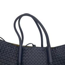 Load image into Gallery viewer, Bottega Veneta Pinacoteca Intrecciato Reversible Nocturnal/Mad817166V5AG14146 Calf Leather Size Large