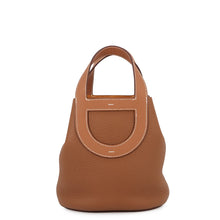 Load image into Gallery viewer, HERMES In the loop Gold Taurillon Clemence Swift Leather Size 18
