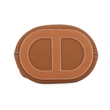 Load image into Gallery viewer, HERMES In the loop Gold Taurillon Clemence Swift Leather Size 18