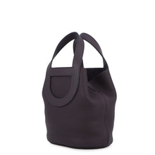 Load image into Gallery viewer, HERMES In the loop Cassis Taurillon Clemence Swift Leather Size 18
