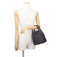 Load image into Gallery viewer, HERMES In the loop Cassis Taurillon Clemence Swift Leather Size 18