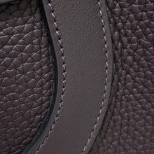 Load image into Gallery viewer, HERMES In the loop Cassis Taurillon Clemence Swift Leather Size 18