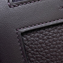 Load image into Gallery viewer, HERMES In the loop Cassis Taurillon Clemence Swift Leather Size 18