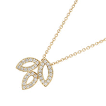 Load image into Gallery viewer, HARRY WINSTON Lily Cluster Mini Pendant Size MiniPEDYSM1MLC 18K Yellow Gold