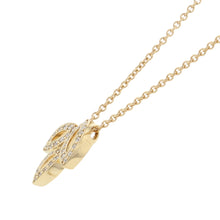 Load image into Gallery viewer, HARRY WINSTON Lily Cluster Mini Pendant Size MiniPEDYSM1MLC 18K Yellow Gold