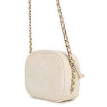 将图像加载到图库查看器中,CHANEL Chain camera bag IvoryAS0137 Leather