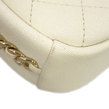 将图像加载到图库查看器中,CHANEL Chain camera bag IvoryAS0137 Leather