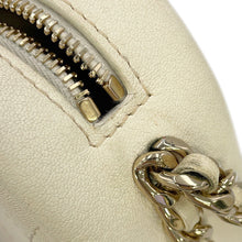 将图像加载到图库查看器中,CHANEL Chain camera bag IvoryAS0137 Leather