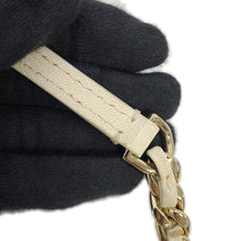 将图像加载到图库查看器中,CHANEL Chain camera bag IvoryAS0137 Leather