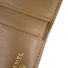 将图像加载到图库查看器中,CHANEL Tri-fold compact wallet BeigeAP0230 Caviar Leather