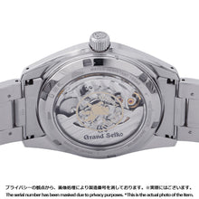 将图像加载到图库查看器中,SEIKO Grand SEIKO Heritage Collection W40mm TI Grayish pink DialSBGA443