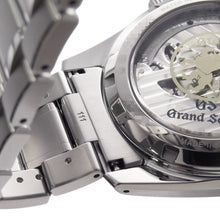 将图像加载到图库查看器中,SEIKO Grand SEIKO Heritage Collection W40mm TI Grayish pink DialSBGA443