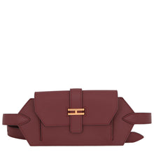 Load image into Gallery viewer, HERMES Belt Elan Pocket 24 Rouge H Swift Leather
