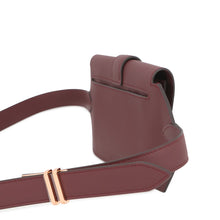 Load image into Gallery viewer, HERMES Belt Elan Pocket 24 Rouge H Swift Leather