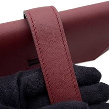 Load image into Gallery viewer, HERMES Belt Elan Pocket 24 Rouge H Swift Leather