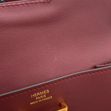 Load image into Gallery viewer, HERMES Belt Elan Pocket 24 Rouge H Swift Leather