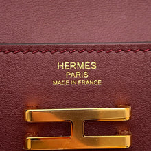 Load image into Gallery viewer, HERMES Belt Elan Pocket 24 Rouge H Swift Leather