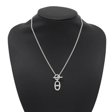 Load image into Gallery viewer, HERMES Chaine d'Ancre Amulette Necklace SV925