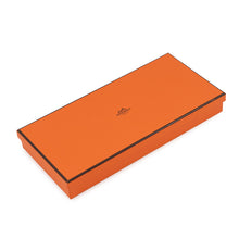 将图像加载到图库查看器中,HERMES Carre H 100 Brides de Gala Pixel Size 100 Gris Cine / Anthracite / Marine Fonce Cashmere70% Silk30%