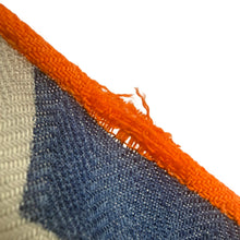 Load image into Gallery viewer, HERMES Carre H100 Mega Chariot Size 100 Blue/Ardoise/Orange Cashmere70% Silk30%