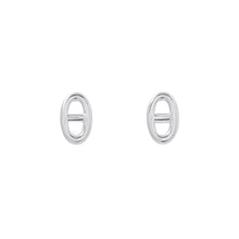 Load image into Gallery viewer, HERMES Chaine d'Ancre Farandole Earrings Size TPM SV925