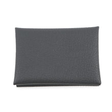 Load image into Gallery viewer, HERMES Calvi Duo Grimist Chevre Myzore Goatskin
