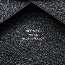 Load image into Gallery viewer, HERMES Calvi Duo Grimist Chevre Myzore Goatskin
