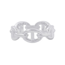 Load image into Gallery viewer, HERMES Chaine d'Ancre Anchene Ring Size PM/56/#16 SV925