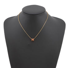 将图像加载到图库查看器中,HERMES Pop Ash Necklace Size Mini New Gold Lacquer Gold Plated