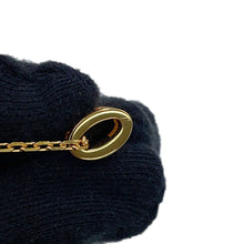 将图像加载到图库查看器中,HERMES Pop Ash Necklace Size Mini New Gold Lacquer Gold Plated