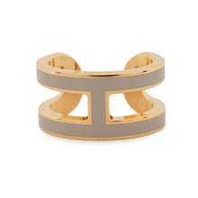 Load image into Gallery viewer, HERMES Pop Ash Ear Cuff Marong rasse Gold Plated Lacquer