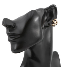 Load image into Gallery viewer, HERMES Pop Ash Ear Cuff Marong rasse Gold Plated Lacquer