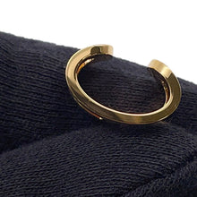 Load image into Gallery viewer, HERMES Pop Ash Ear Cuff Marong rasse Gold Plated Lacquer