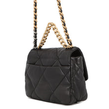 Load image into Gallery viewer, CHANEL CHANEL19 ChainShoulder BlackAS1160-B04852-94305 Shiny Lambskin Size 25