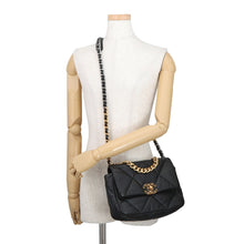 Load image into Gallery viewer, CHANEL CHANEL19 ChainShoulder BlackAS1160-B04852-94305 Shiny Lambskin Size 25