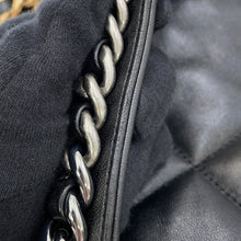 Load image into Gallery viewer, CHANEL CHANEL19 ChainShoulder BlackAS1160-B04852-94305 Shiny Lambskin Size 25