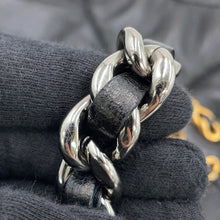 Load image into Gallery viewer, CHANEL CHANEL19 ChainShoulder BlackAS1160-B04852-94305 Shiny Lambskin Size 25