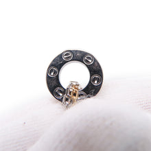 Load image into Gallery viewer, CARTIER Love Three Hoop Diamond NecklaceB7219700 K18YG K18PG K18WG