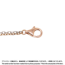 Load image into Gallery viewer, CARTIER Love Three Hoop Diamond NecklaceB7219700 K18YG K18PG K18WG