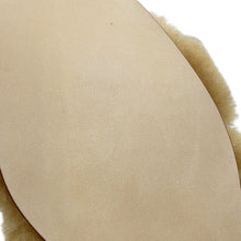 Load image into Gallery viewer, HERMES Oran Sandals Beige Argile Sheepskin Size 36