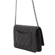 Load image into Gallery viewer, CHANEL Matelasse Classic Chain Wallet BlackAP0250-Y01588-C3906 Caviar Leather