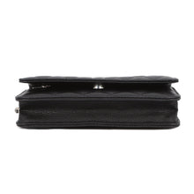 Load image into Gallery viewer, CHANEL Matelasse Classic Chain Wallet BlackAP0250-Y01588-C3906 Caviar Leather