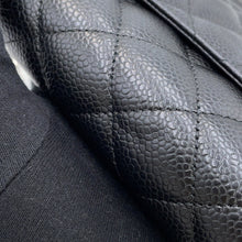 Load image into Gallery viewer, CHANEL Matelasse Classic Chain Wallet BlackAP0250-Y01588-C3906 Caviar Leather