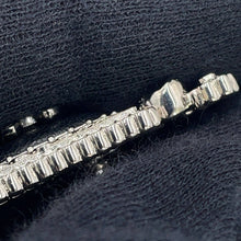 将图像加载到图库查看器中,CHANEL Perfume motif bottle Brooch BlackAB9257-B09021-NK118 Metal Rhinestone Leather